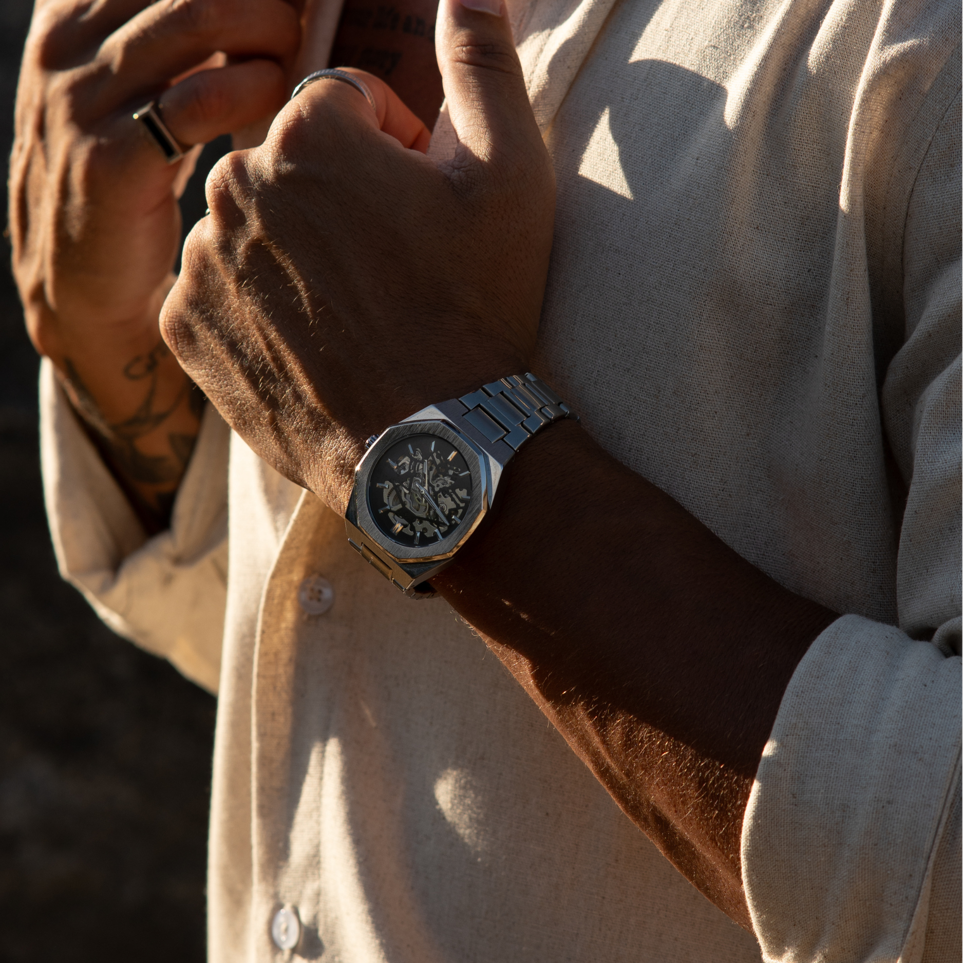 Aldric Voss — The Legend Silver